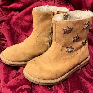 Kohl’s brand girl’s sparkle boots